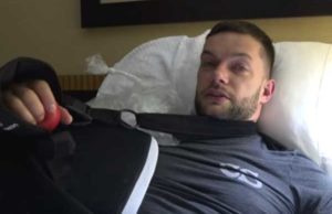 Finn Balor Talks About His First Day Of Recovery After Shoulder Surgery