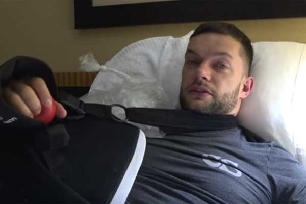 Finn Balor Talks About His First Day Of Recovery After Shoulder Surgery