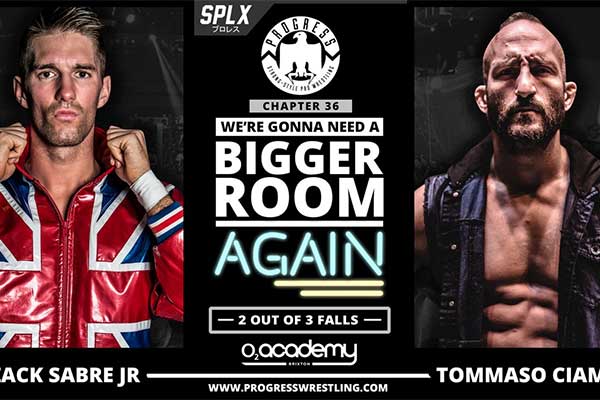 Two CWC Competitors Face off for the Final Time at PROGRESS Chapter 36