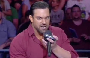 Damien Sandow Debuts In TNA As Aron Rex (Video)