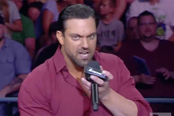 Damien Sandow Debuts In TNA As Aron Rex (Video)