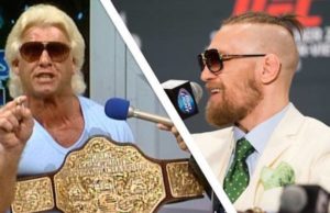 Ric Flair Responds To Conor McGregor, Sasha Banks Comic Con Appearance Cancelled