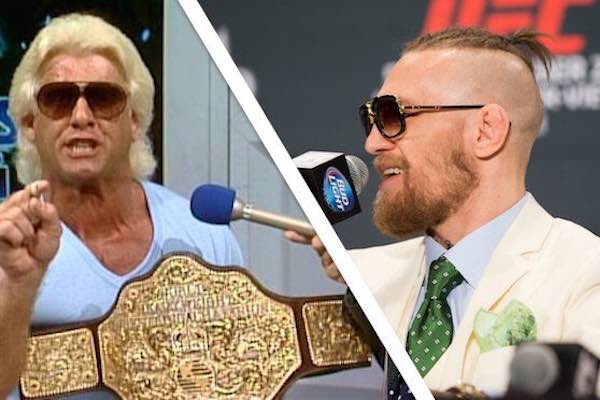 Ric Flair Responds To Conor McGregor, Sasha Banks Comic Con Appearance Cancelled