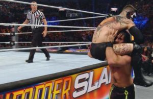 WWE Confirms Finn Balor Injury, Video Of When He Was Hurt At SummerSlam