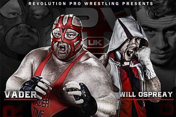 Full Card for Rev Pro ‘Uprising 2016’ – Vader vs Ospreay (12/8)