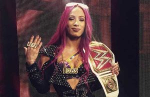 Sasha Banks Talks RAW Championship Win, Title Plates Installed, Charlotte Comments