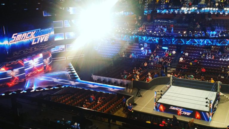 Photos Of The New WWE SmackDown Set