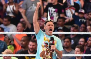 Jon Stewart’s WWE SummerSlam Segments, Big International Star Backstage, Balor “Diary” Entries