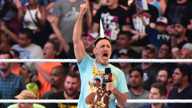 Jon Stewart’s WWE SummerSlam Segments, Big International Star Backstage, Balor “Diary” Entries