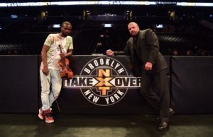 Violinist At NXT Takeover Tonight, The New Day Candy Coming Out, No Way Jose