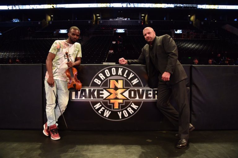 Violinist At NXT Takeover Tonight, The New Day Candy Coming Out, No Way Jose