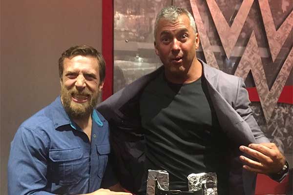 Shane McMahon & Daniel Bryan Mock RAW’s Universal Title, NXT Tapings Prior To Takeover