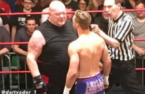 Vader vs. Will Ospreay Results (RPW Uprising 2016)