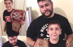 Kevin Owens’ Son Reacts To His Title Win, Cena & Reigns Team Up After SmackDown, More