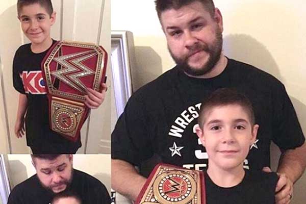 Kevin Owens’ Son Reacts To His Title Win, Cena & Reigns Team Up After SmackDown, More