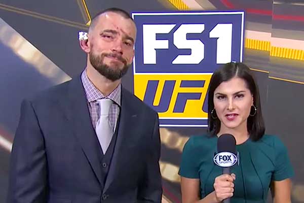 CM Punk Post-Fight Interview (Video), WWE Superstars React