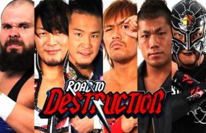 NJPW: Road to Destruction Results (9/11/16)