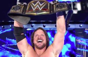 AJ Styles Wins The WWE World Championship At Backlash