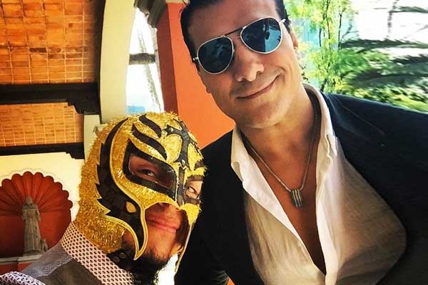 Alberto El Patron vs. Rey Mysterio Announced