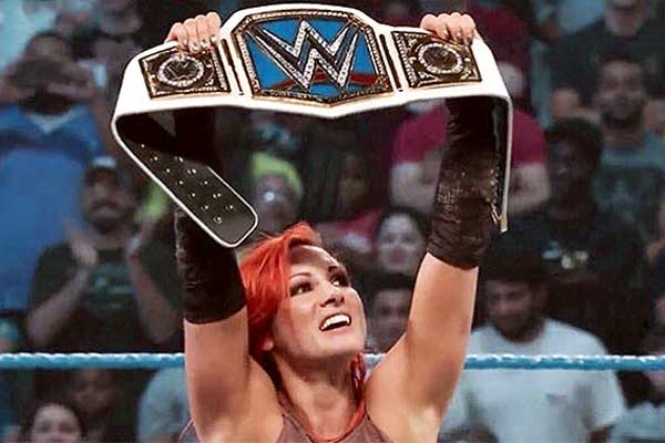 New #1 Contender For Becky Lynch Named, Possible No Mercy Match