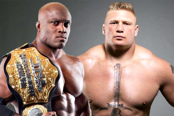 Bobby Lashley Continues To Push For An MMA Fight Against Brock Lesnar