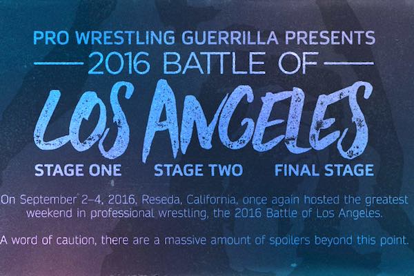 PWG BOLA 2016: Stage 2 Preview Video