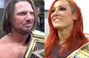 AJ Styles & Becky Lynch React To Their Title Wins (Videos), WWE No Mercy Promo