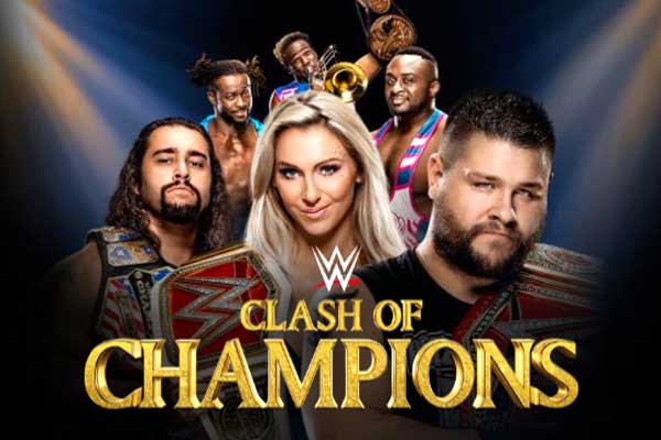 WWE Clash Of Champions: Updated Card For Sunday