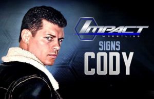 Details On Cody Rhodes In TNA, What’s Next For Him