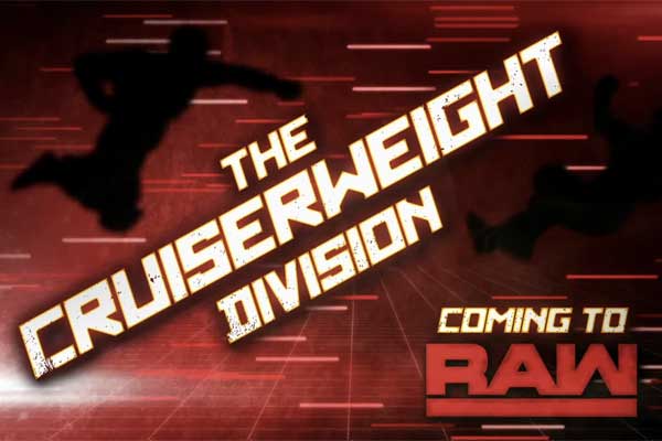 WWE Announces 6 More Superstars Joining RAW’s Cruiserweight Division