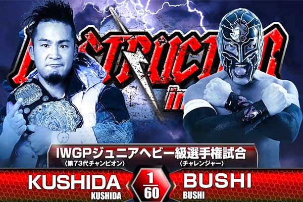 NJPW: Destruction in Tokyo Results