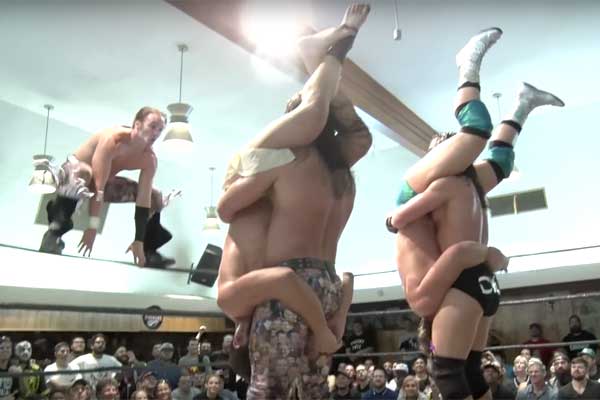 WWE Scouting Talent At PWG BOLA, Stage One Preview Video