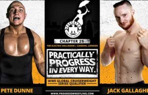 Free Match Thursday: Jack Gallagher vs Pete Dunne