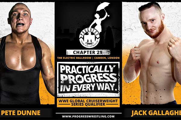 Free Match Thursday: Jack Gallagher vs Pete Dunne