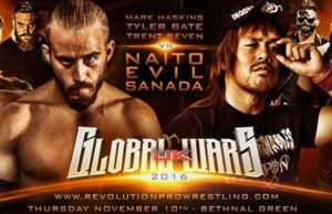 First Two Matches for NJPW/RPW Global Wars Announced, Top NJPW Champion Appearing On Both Shows