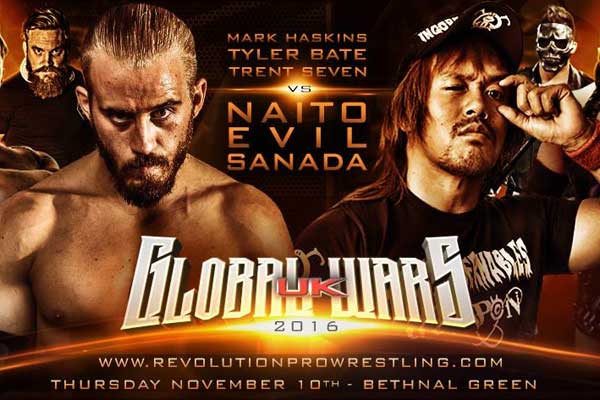 First Two Matches for NJPW/RPW Global Wars Announced, Top NJPW Champion Appearing On Both Shows