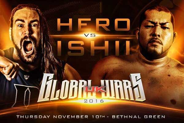 Huge Match Announced for Rev Pro’s Global Wars Night 1