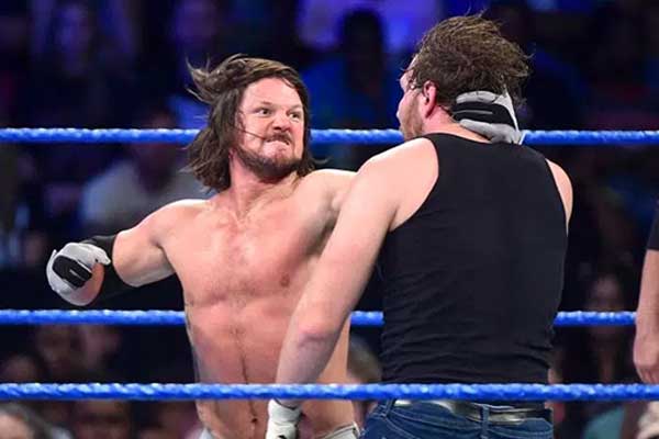 AJ Styles vs. Dean Ambrose News, Curt Hawkins’ WWE Status & Vignette, The Rock