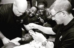 Kofi Gets 9 Stitches, D-Von Confirms New Role In WWE, Paige Update, More