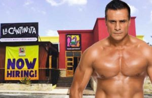 Alberto Del Rio Launching Mexican Restaurant