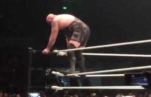 Big Show Snaps A Ring Rope At #WWEManila (Video)