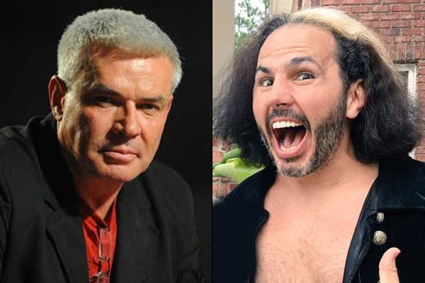 Eric Bischoff Threatens Lawsuit Against Matt Hardy