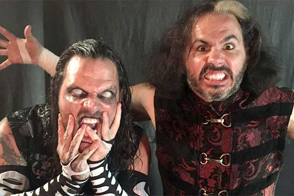 Matt & Jeff Hardy Talk About Returning to WWE