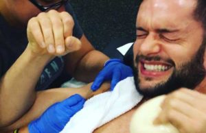 Finn Balor Shoulder Rehab Update, Seth Rollins Takes Nasty Bump In London (Video)