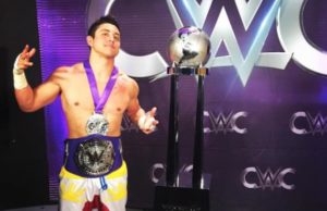 WWE CWC Winner & New RAW Cruiserweight Champion Crowned (Videos)