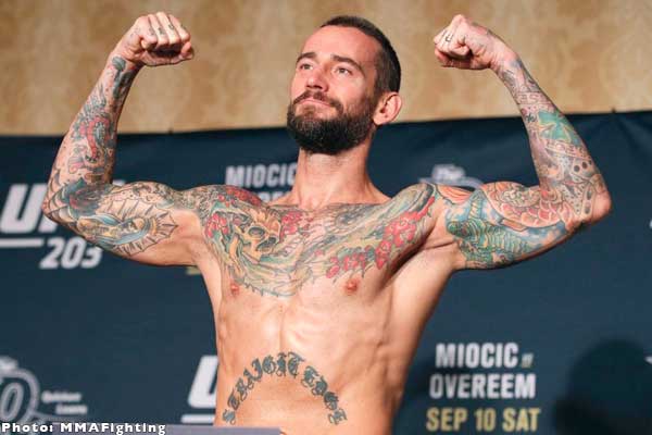 CM Punk: UFC Career “Probably Over” According To Dana White