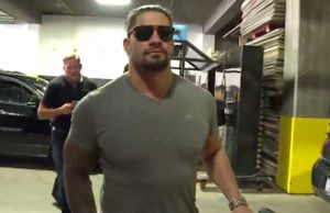 Roman Reigns Arrives For RAW, German Athlete At The WWE PC, WWE MSG News