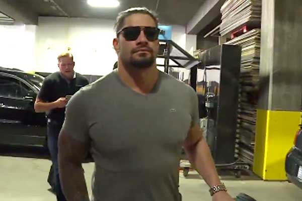 Roman Reigns Arrives For RAW, German Athlete At The WWE PC, WWE MSG News