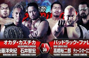 NJPW: Road to Destruction Results (9/8/16)