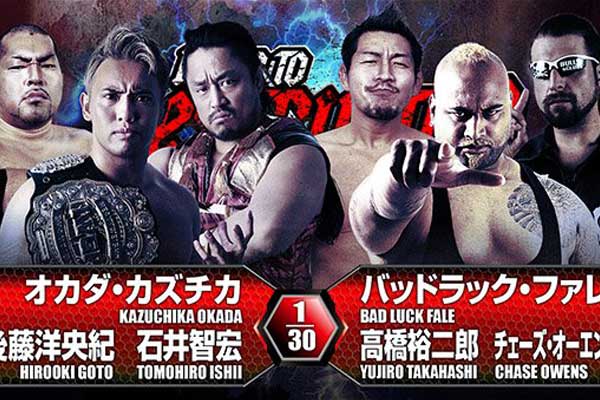 NJPW: Road to Destruction Results (9/8/16)